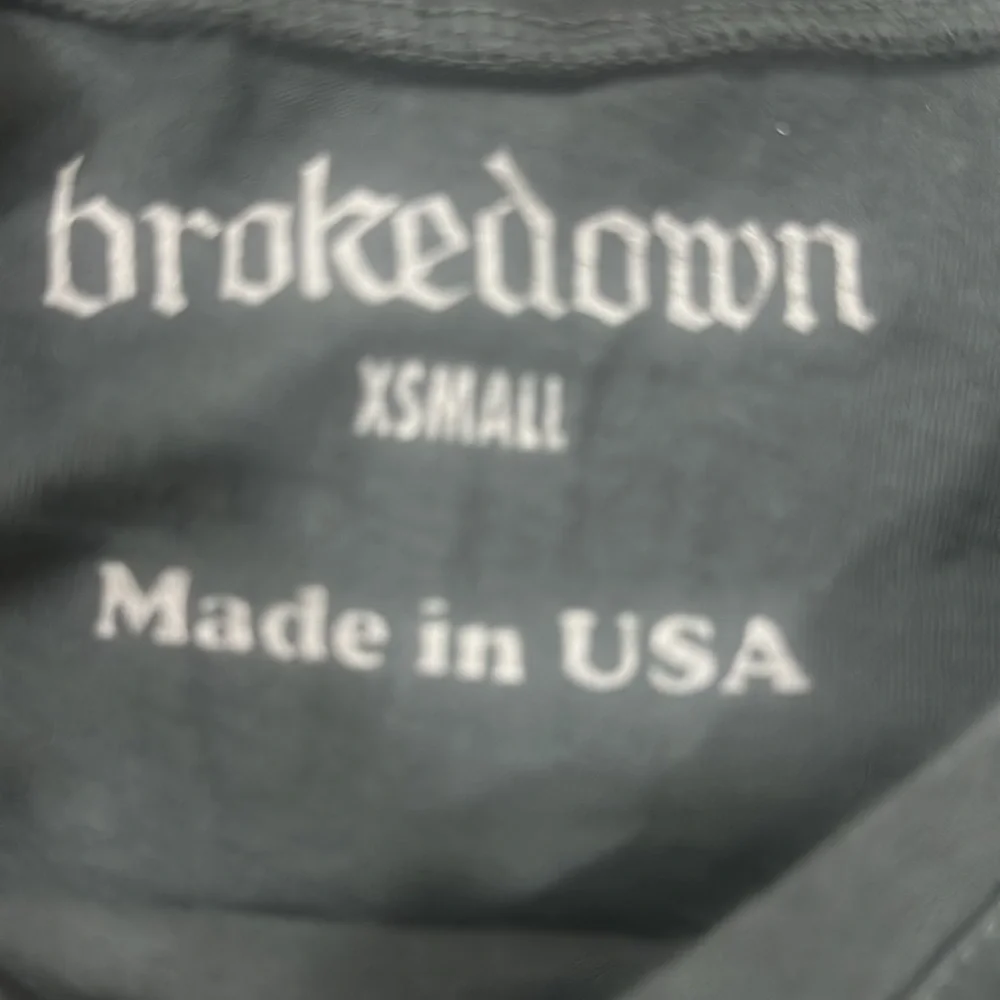 Brokedown size kids